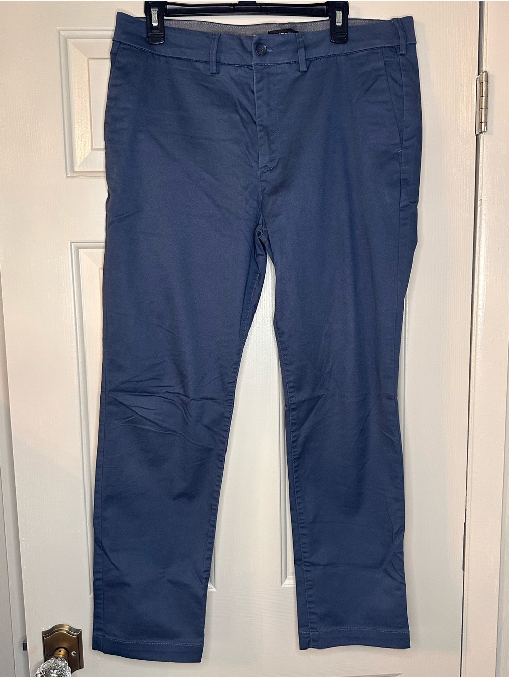 Express Men's Navy Blue Chinos